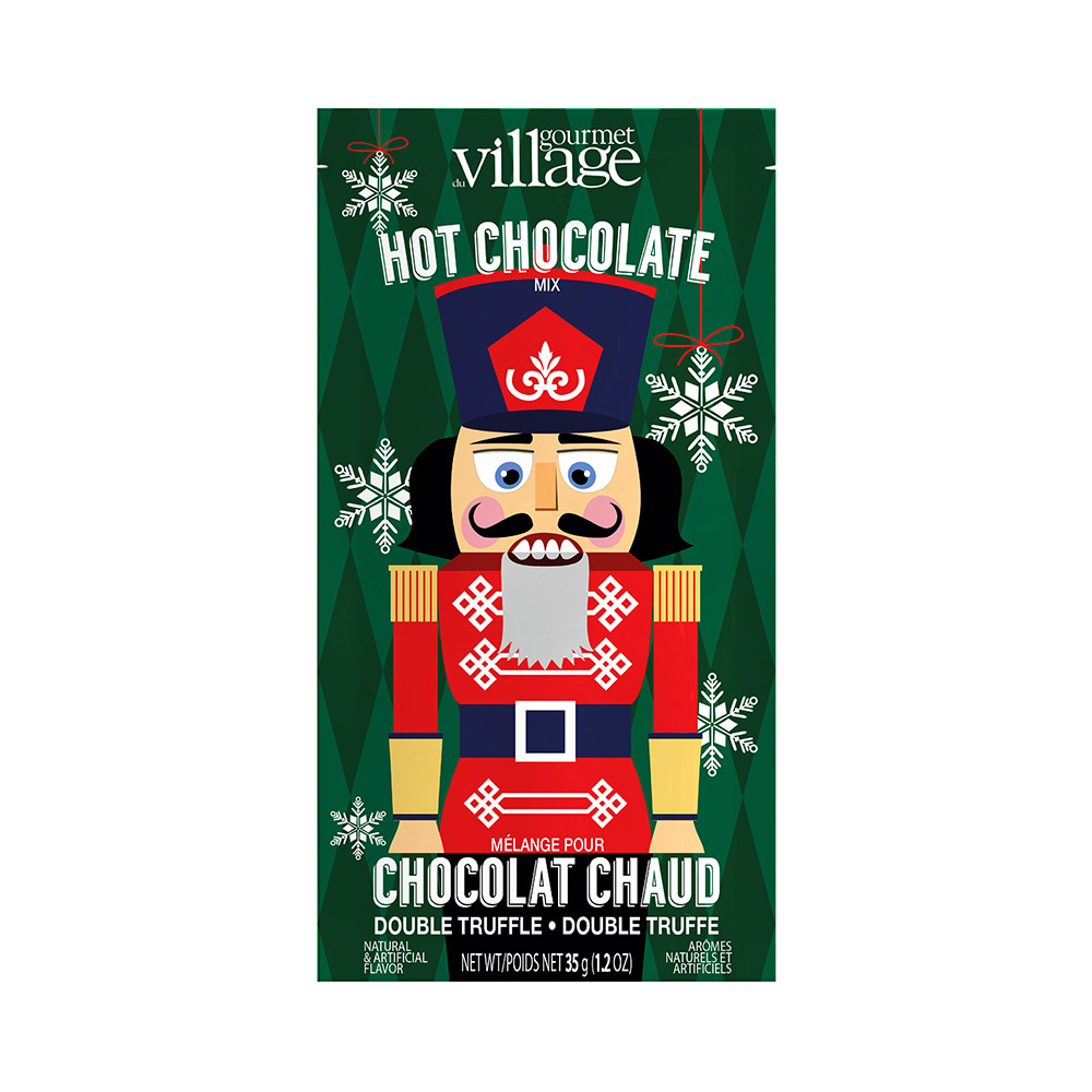 Gourmet Village Festive Hot Chocolate Pouches