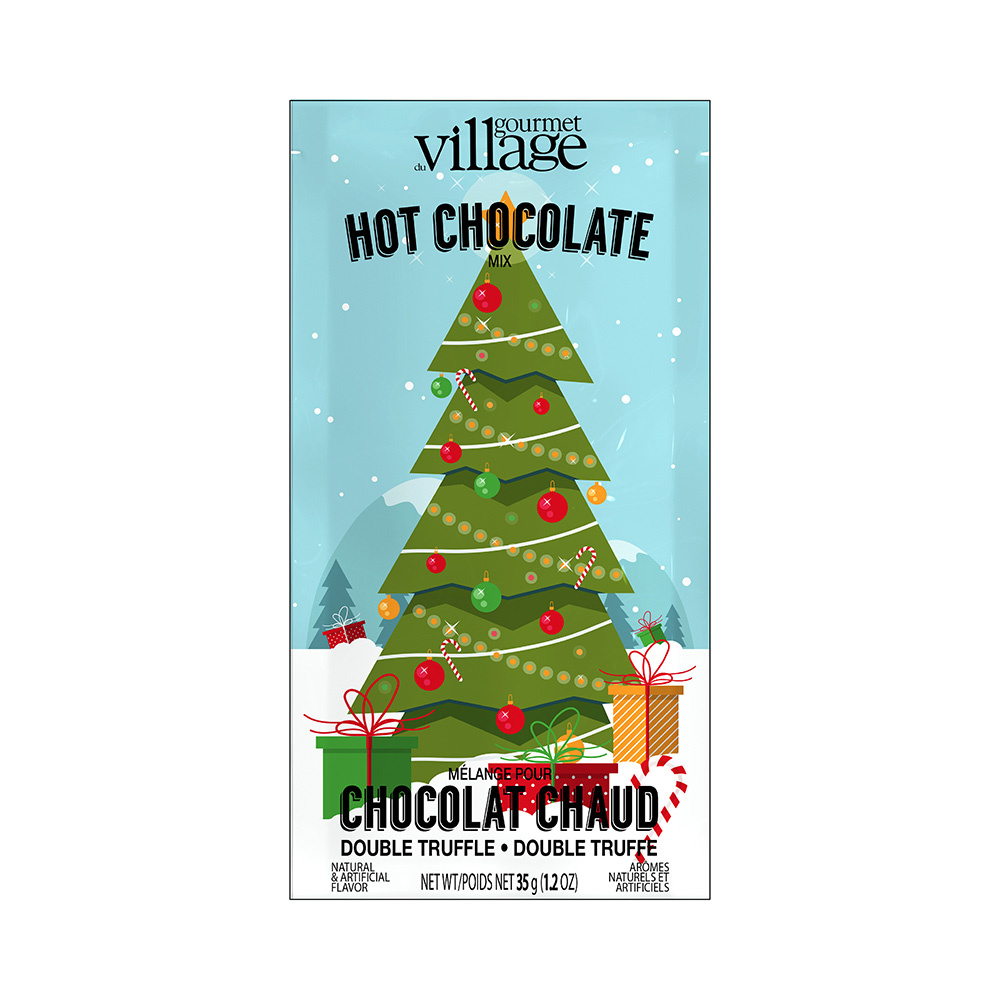 Gourmet Village Festive Hot Chocolate Pouches