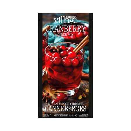 Gourmet Village Mini Cranberry Cider Mix