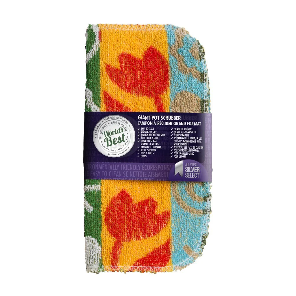 Zwoltex Giant World's Best Scrubber