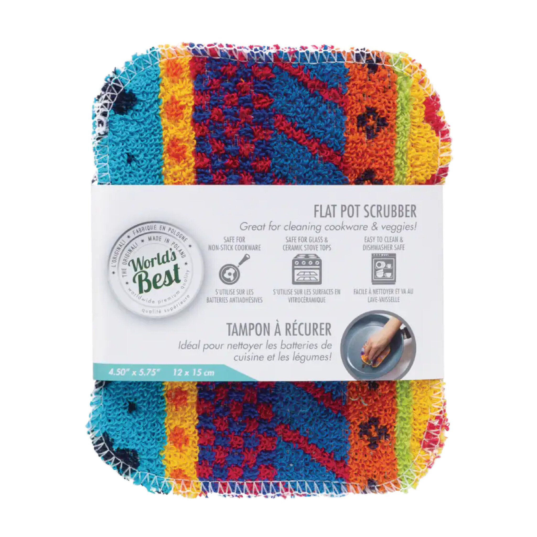 Zwoltex World's Best Scrubbie