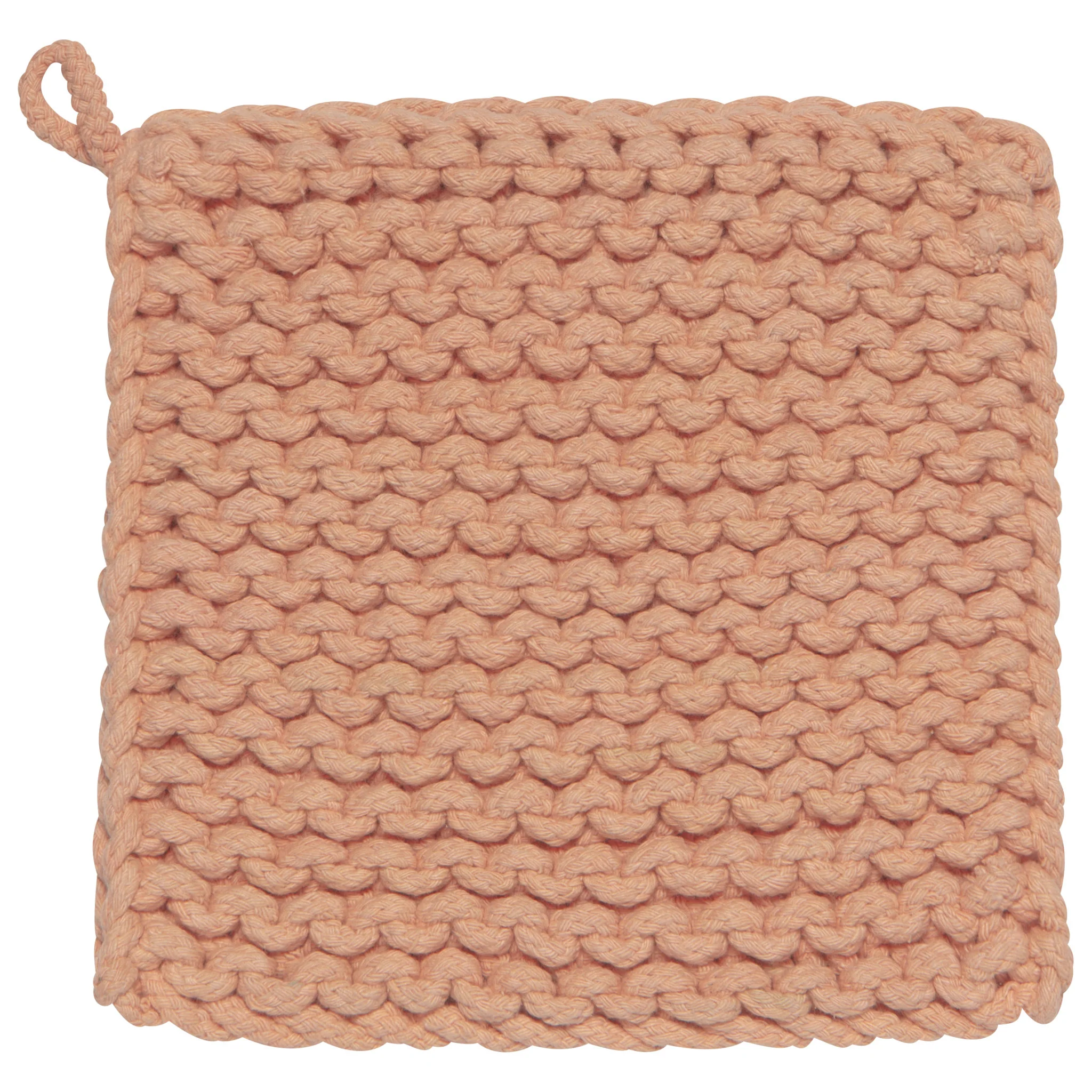 Danica Heirloom Knit Pot Holder
