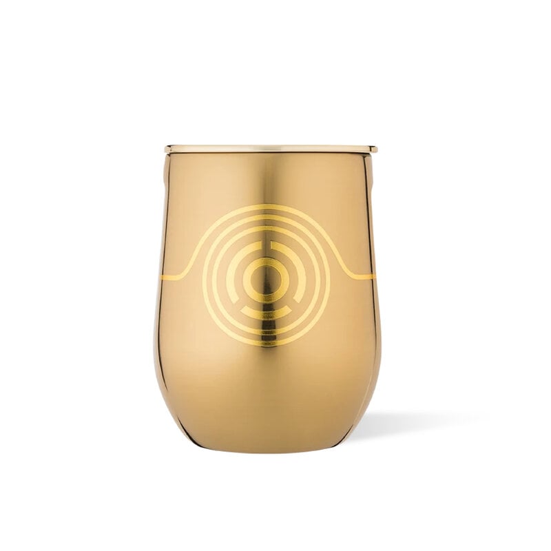 Corkcicle Disney Star Wars C3PO Stemless Wine Cup