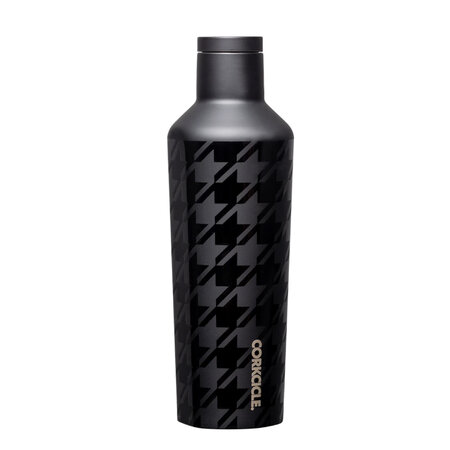 Corkcicle Onyx Houndstooth Canteen