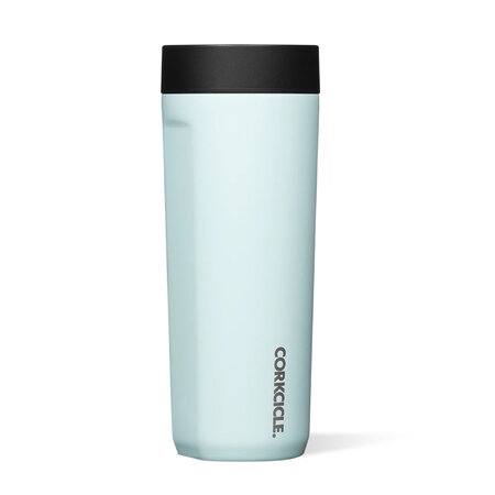 Corkcicle Gloss Powder Blue Commuter Cup 17oz