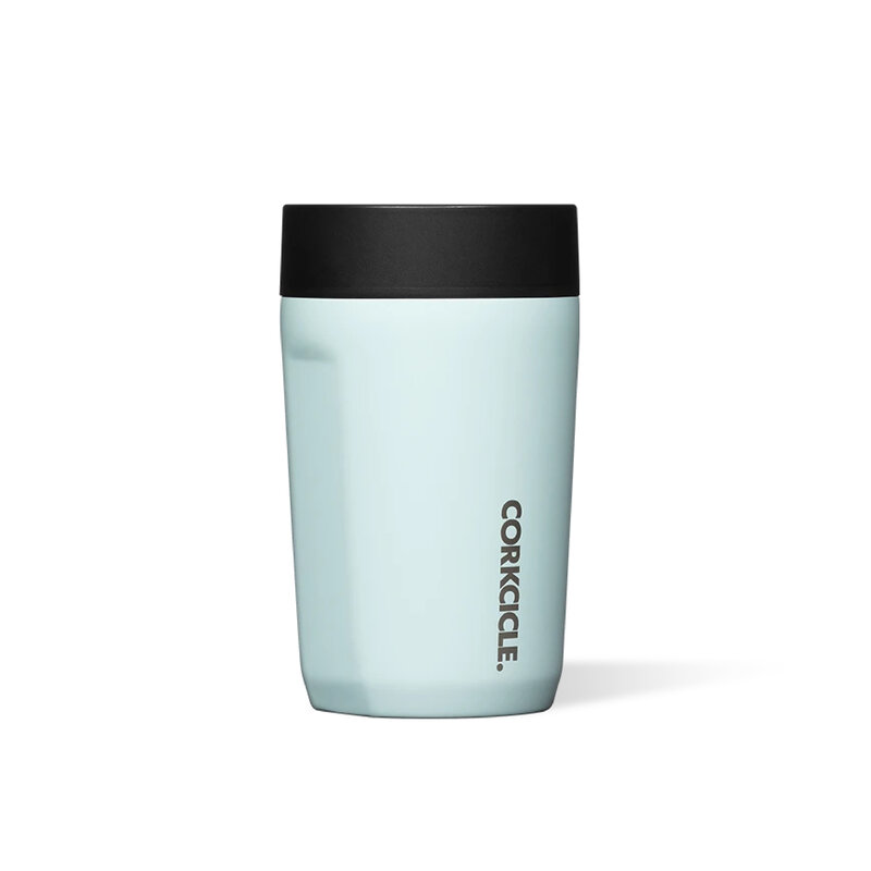 Corkcicle Gloss Powder Blue Commuter Cup 9oz