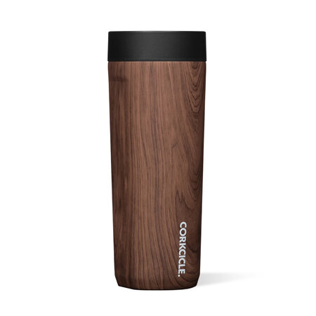 Corkcicle Walnut Wood Commuter Cup 17oz