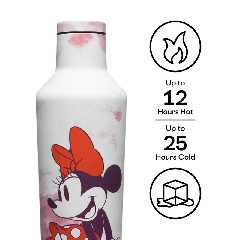Corkcicle Disney Minnie Mouse Tie Dye Canteen