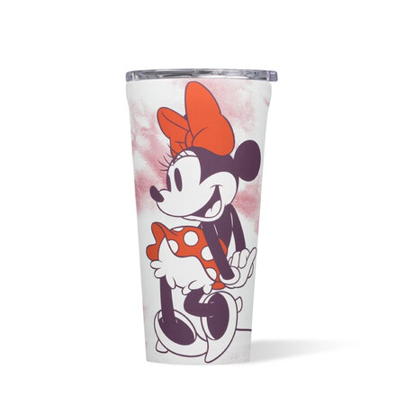 Corkcicle Disney Minnie Mouse Tie Dye Tumbler