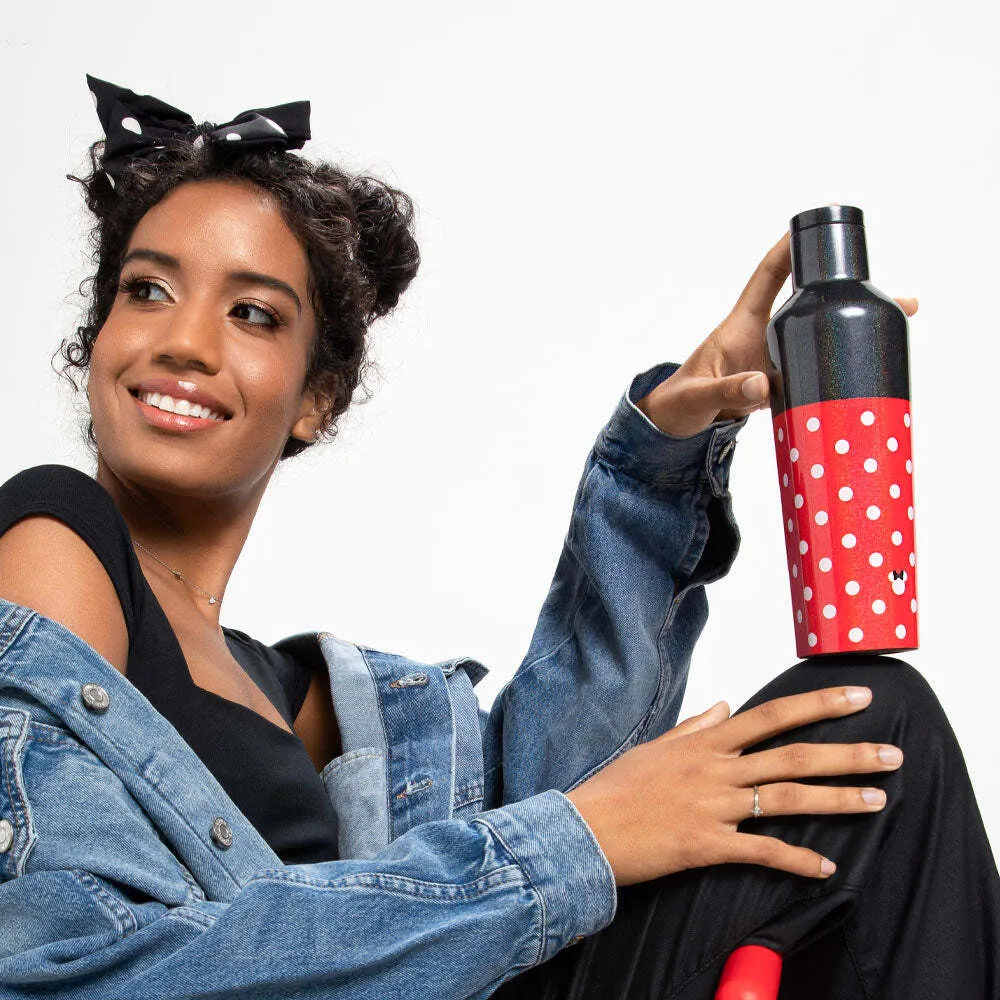 Disney Minnie Mouse Polka Dot Red Canteen 16oz A Monkey Tree