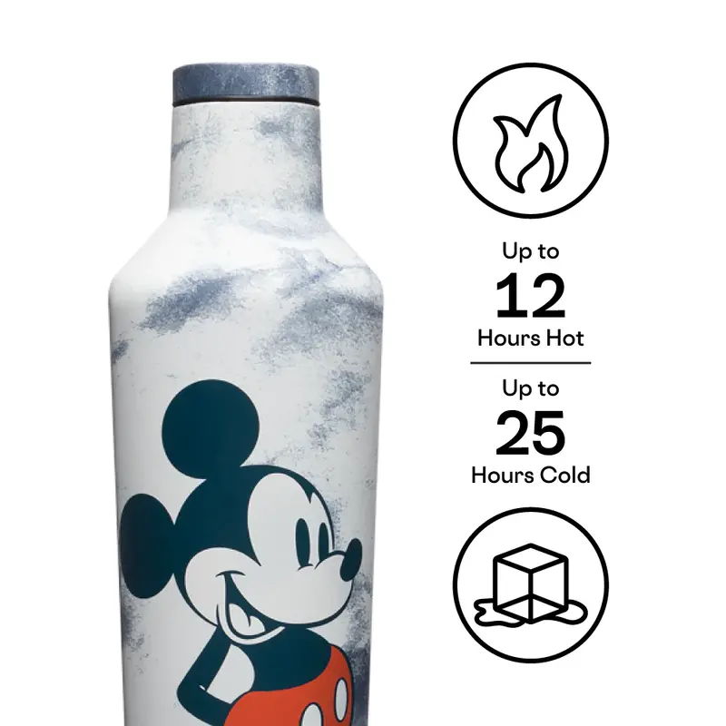 Corkcicle Disney Mickey Mouse Tie Dye Canteen