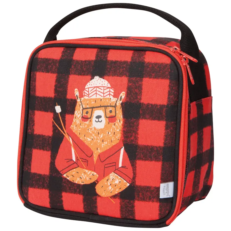 Danica Jubilee Lumberjack Let's Do Lunch Bag