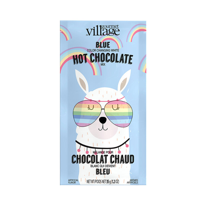 Gourmet Village Whimsical Characters Hot Chocolate
