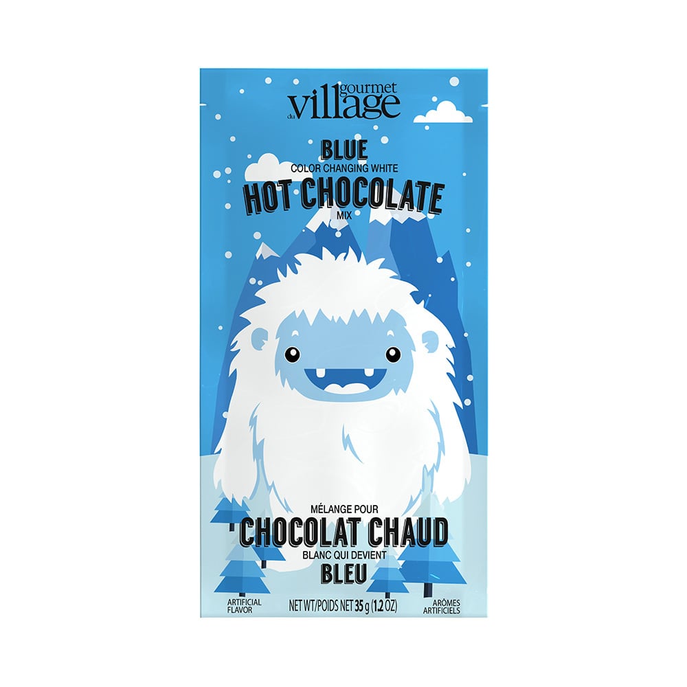 Gourmet Village Whimsical Characters Hot Chocolate