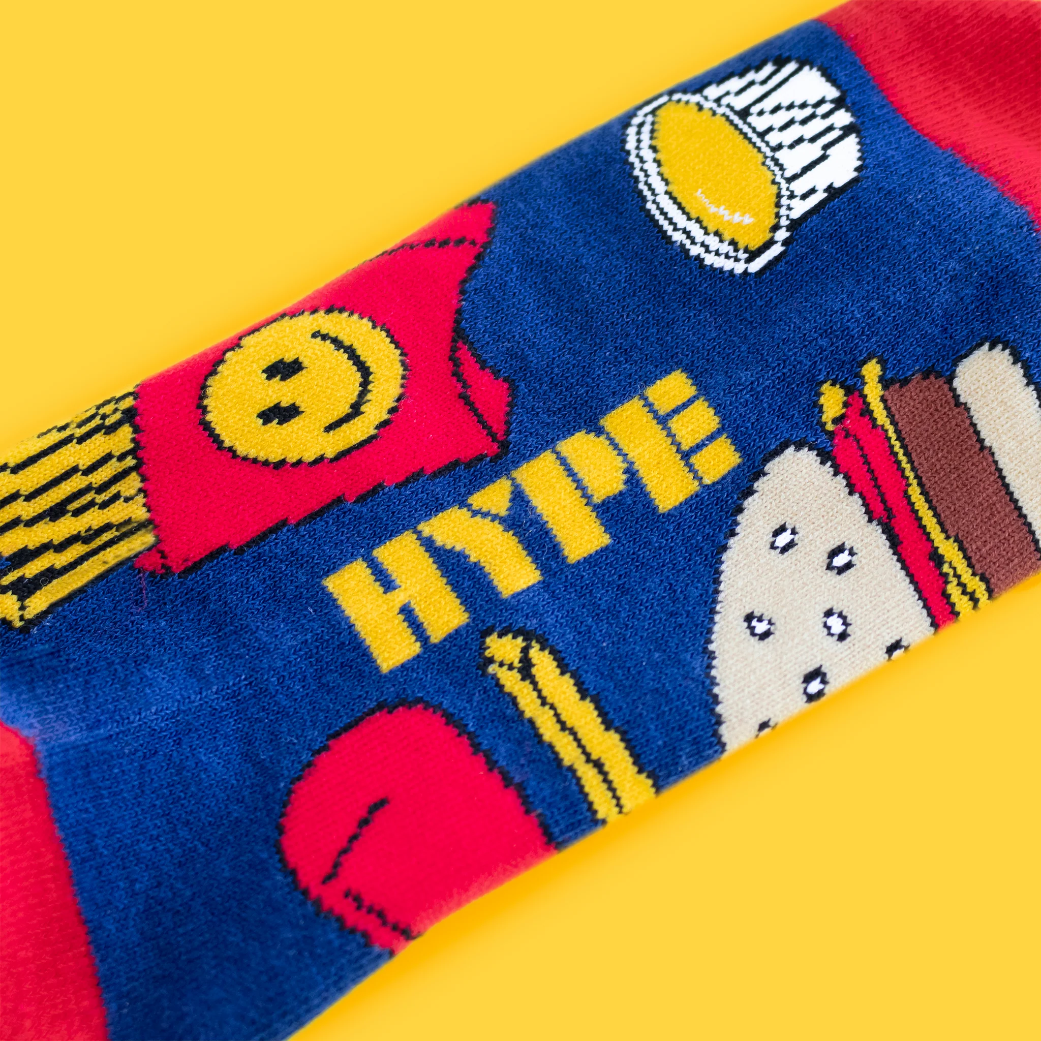 Main & Local Burger Socks
