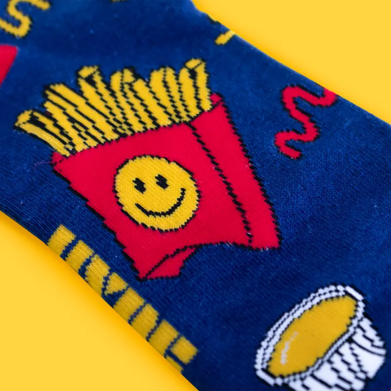 Main & Local Burger Socks