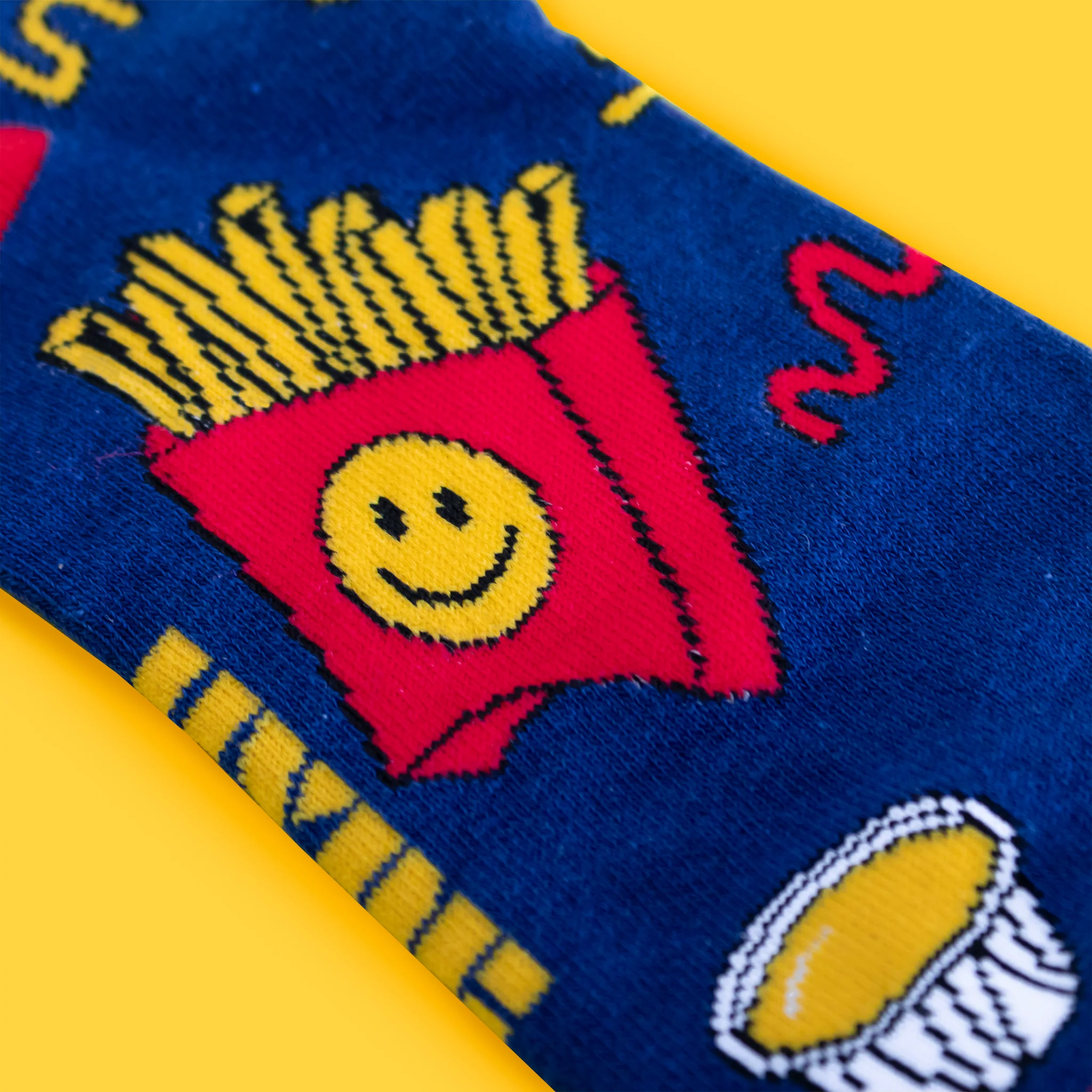Main & Local Burger Socks
