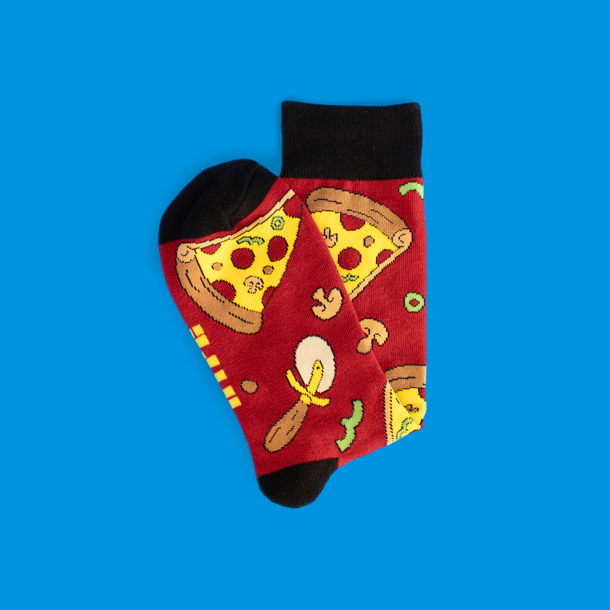 Main & Local Pizza Socks
