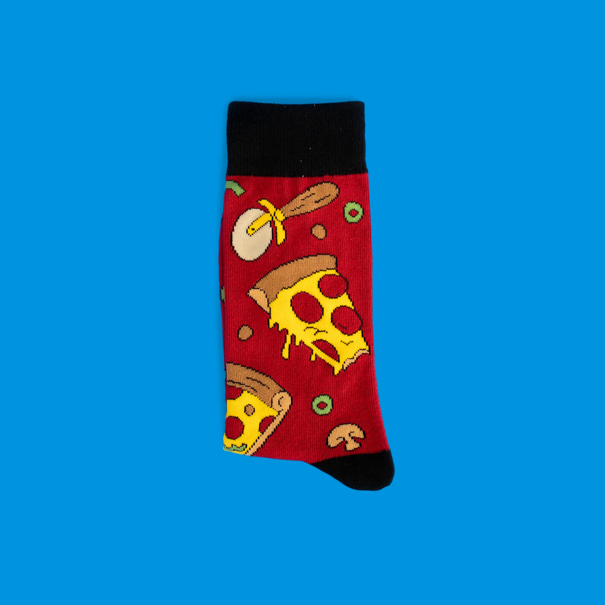 Main & Local Pizza Socks