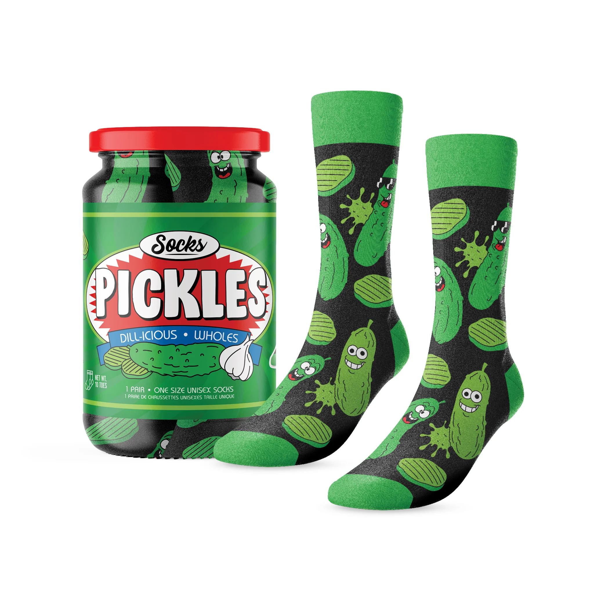 Main & Local Kosher Dill Pickles Socks