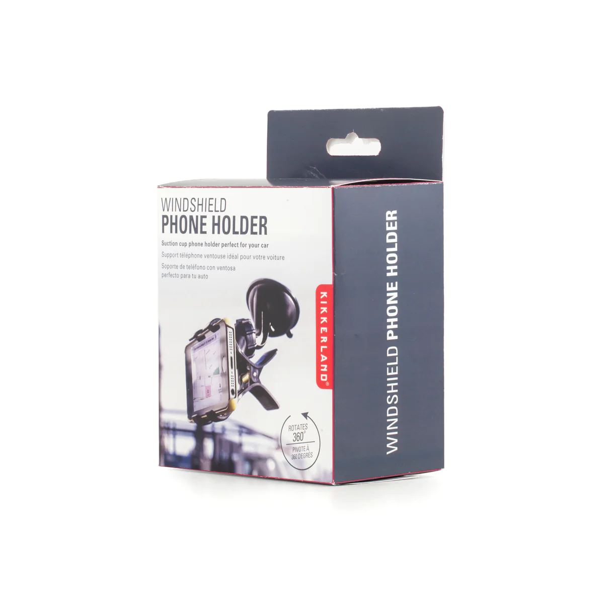 Kikkerland Windshield Phone Holder