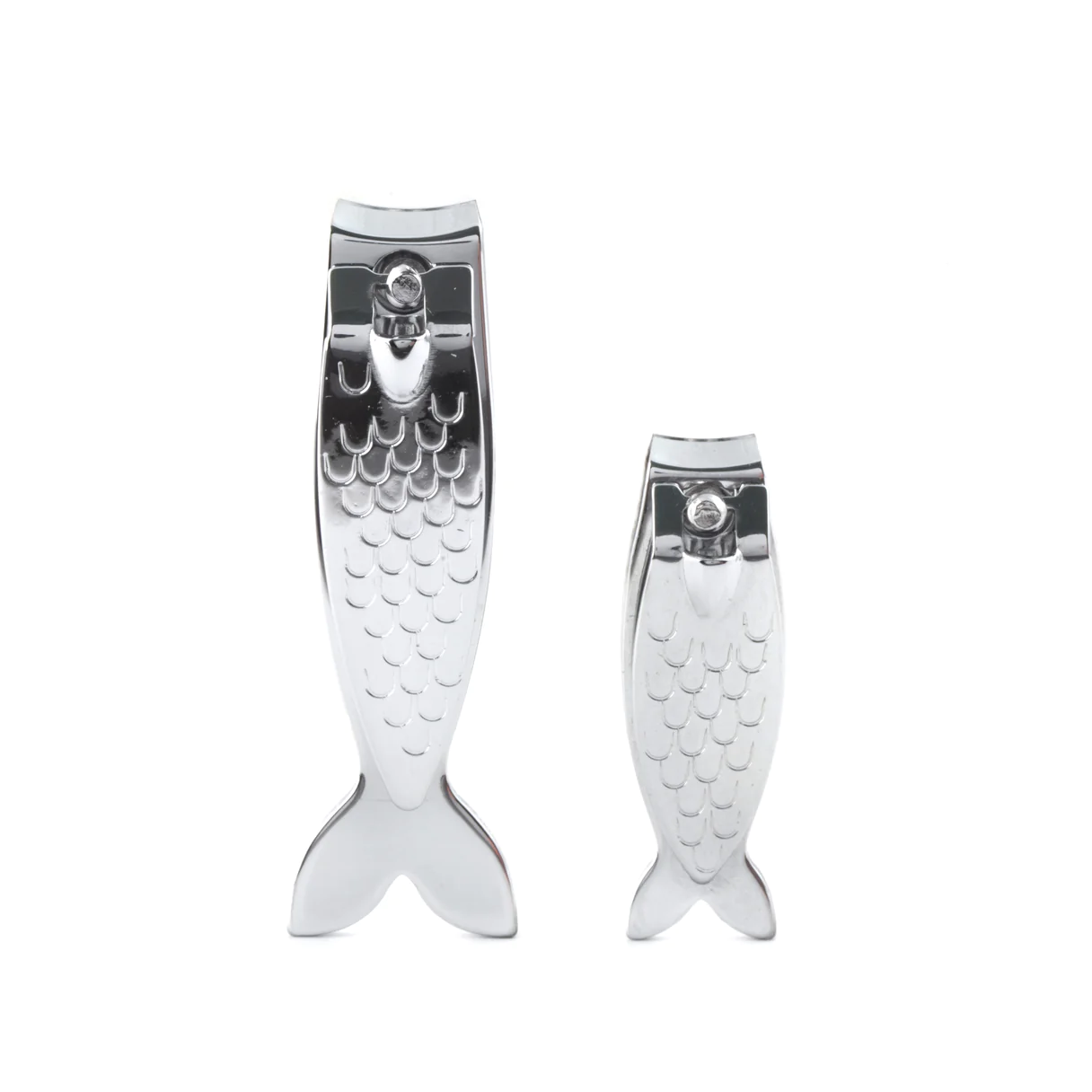Kikkerland Fish Nail Clippers Set of 2