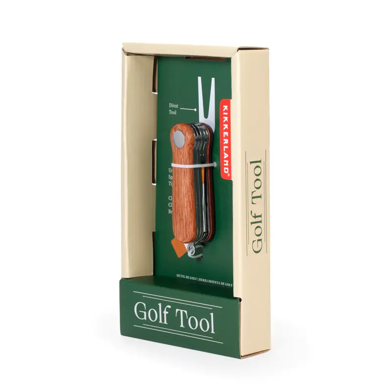 Kikkerland 4-in-1 Golf Multi Tool