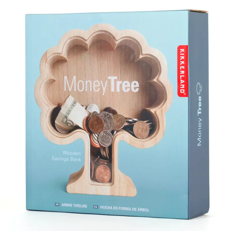 Kikkerland Money Tree Bank