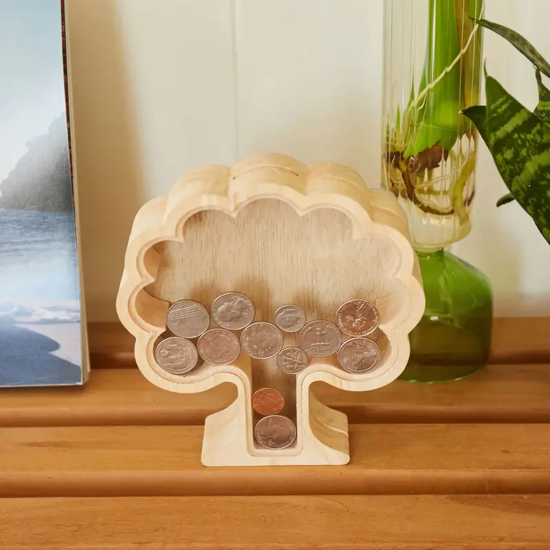 Kikkerland Money Tree Bank