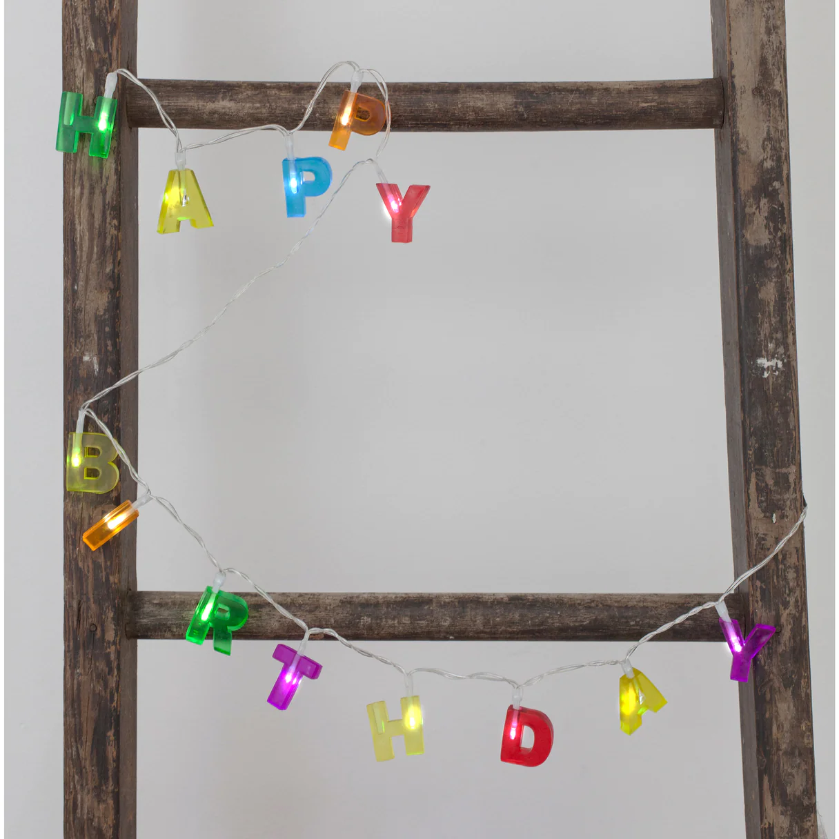 Kikkerland Happy Birthday Lights