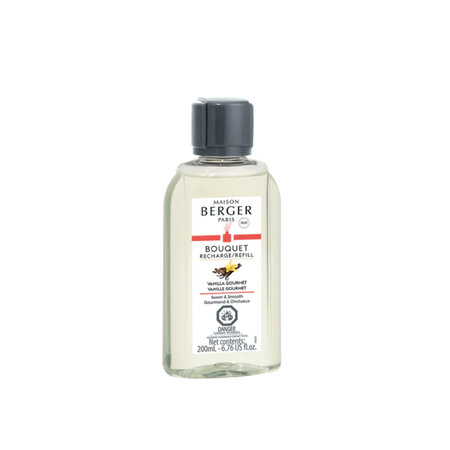 Lampe Berger Vanilla Gourmet 200ml Reed Diffuser Refill