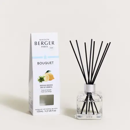 Maison Berger Paris Bouquet Zest of Verbena Reed Diffuser