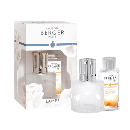 Maison Berger Paris Lampe Berger Aroma Energy Gift Set Sparkling Zest