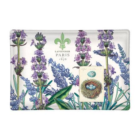 Rectangular Glass Soap Dish
