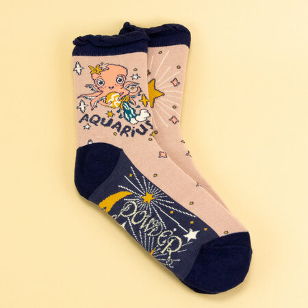 Powder Design Bamboo Zodiac Design Socks