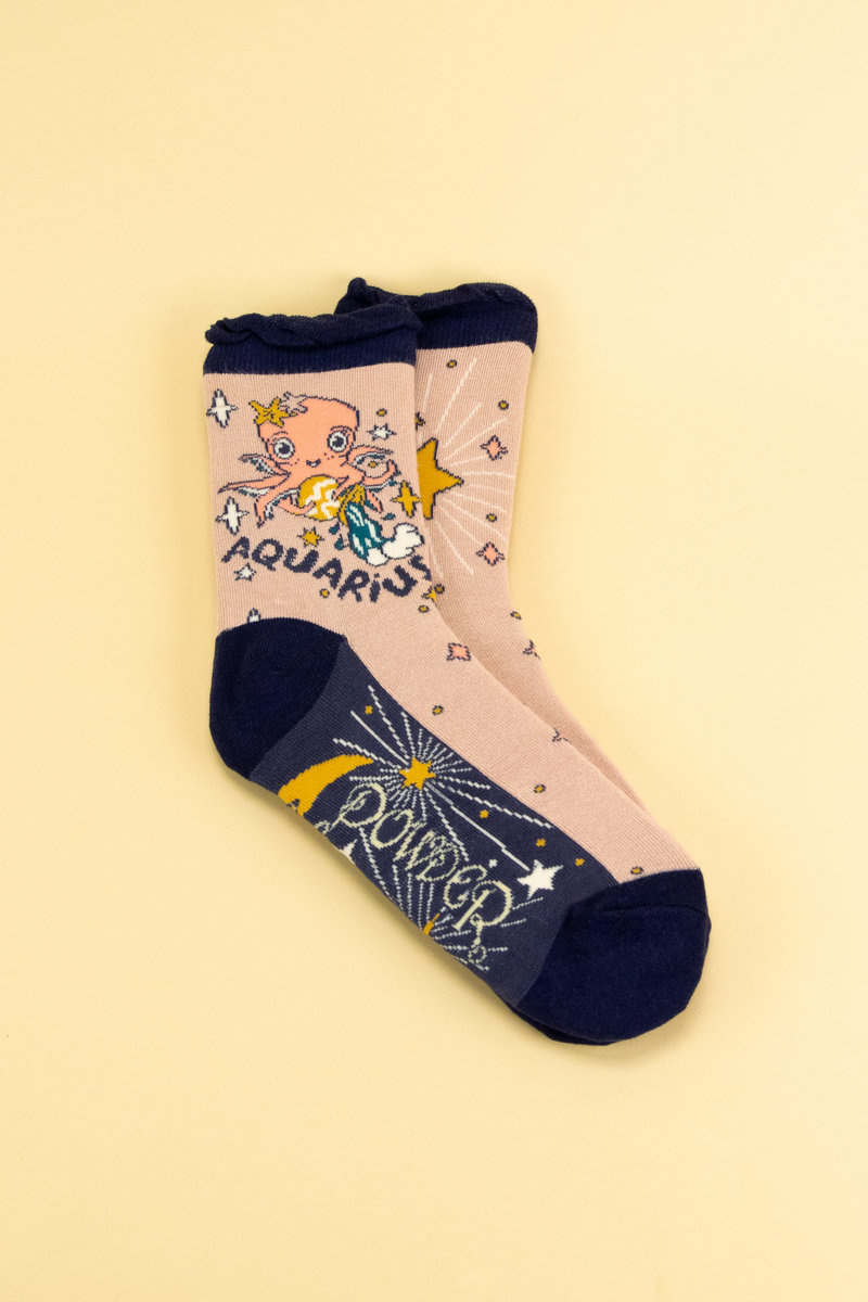 Powder Design Bamboo Zodiac Design Socks