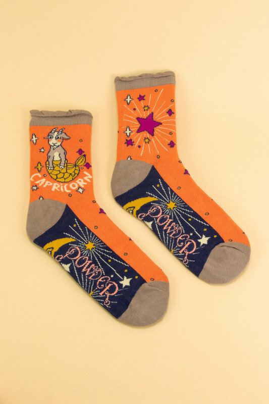 Bamboo Zodiac Design Socks