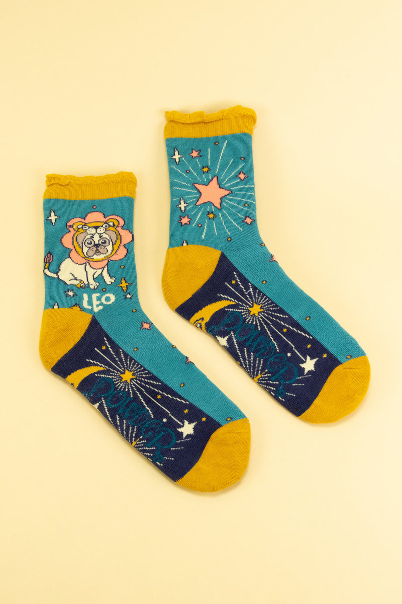 Powder Design Bamboo Zodiac Design Socks