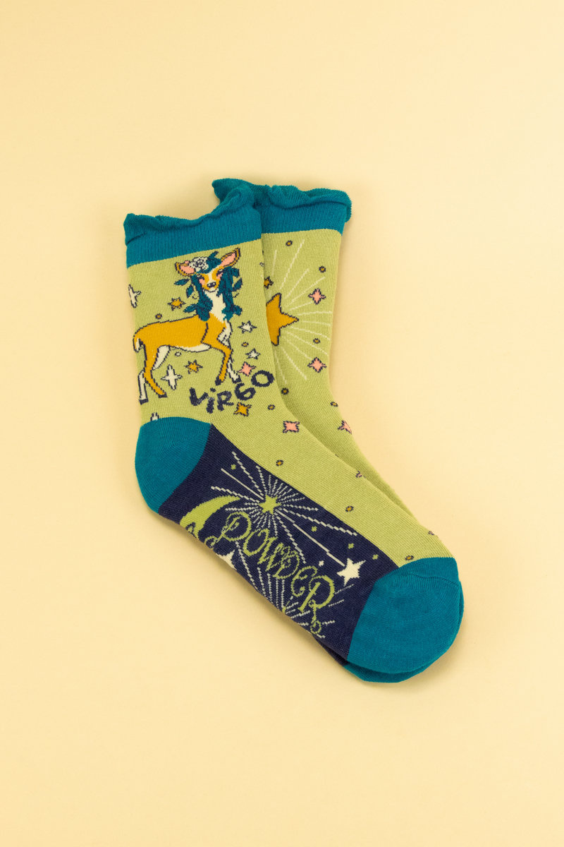 Powder Design Bamboo Zodiac Design Socks