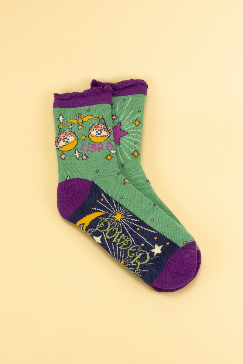 Powder Design Bamboo Zodiac Design Socks