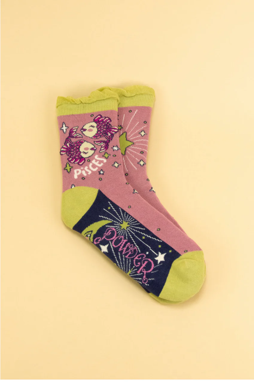 Powder Design Bamboo Zodiac Design Socks