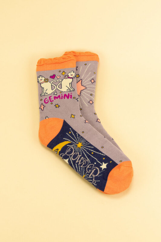 Bamboo Zodiac Design Socks