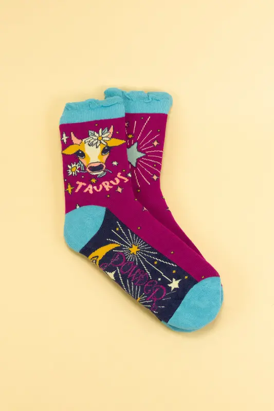 Bamboo Zodiac Design Socks