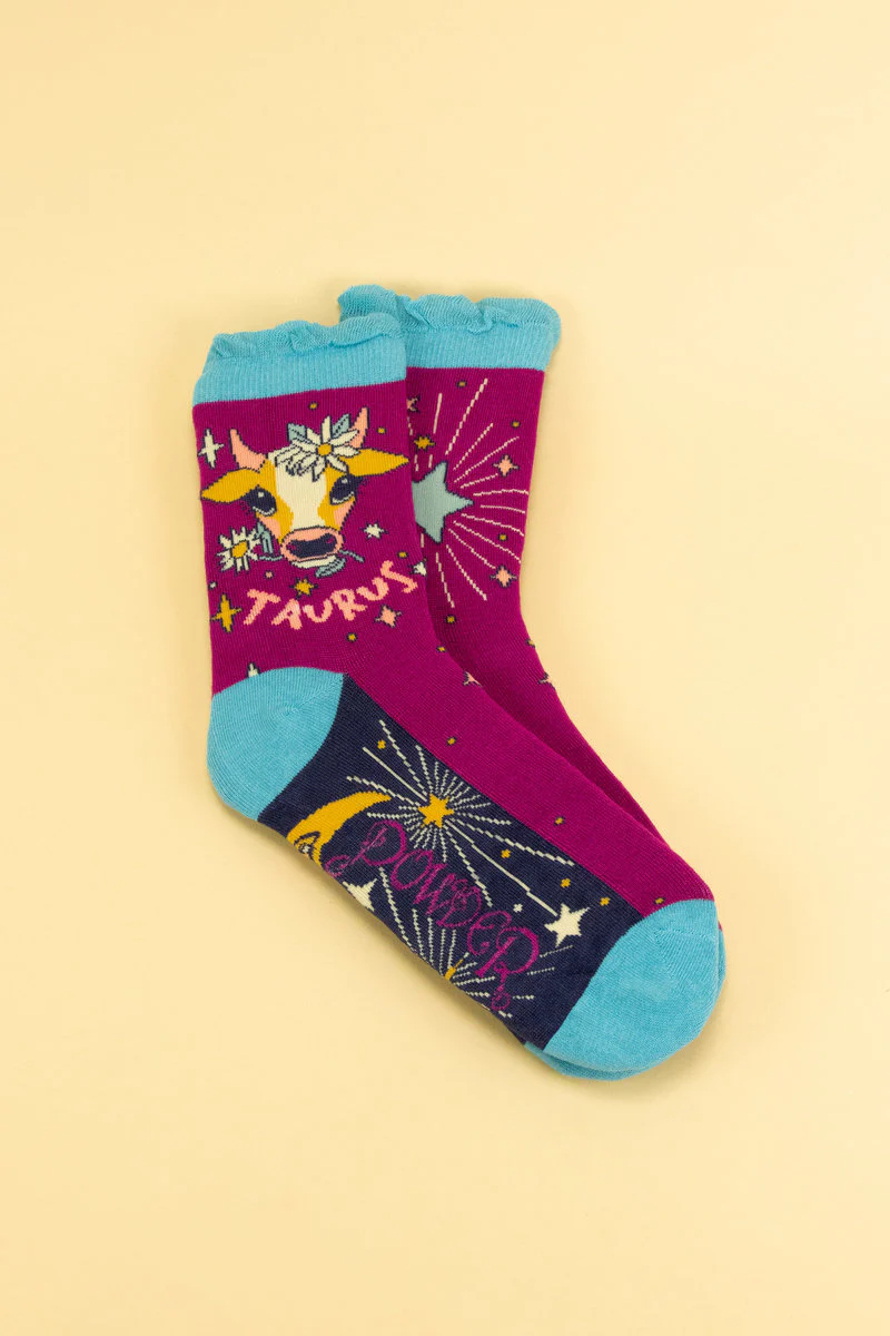 Powder Design Bamboo Zodiac Design Socks