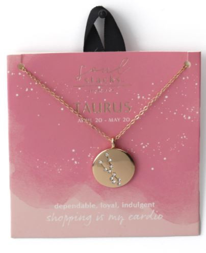 Soul Stacks Jewelry Co. Horoscope Necklaces