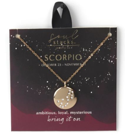 Soul Stacks Jewelry Co. Horoscope Necklaces