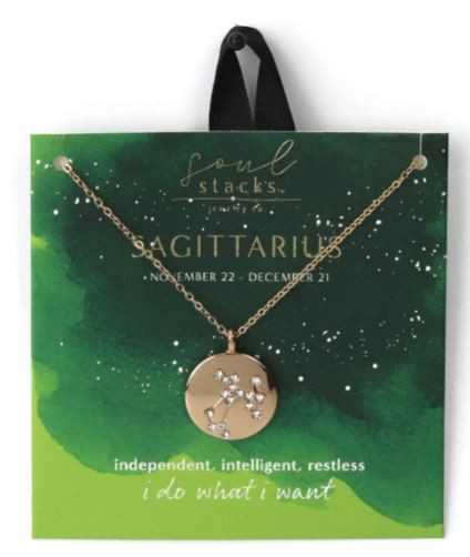 Soul Stacks Jewelry Co. Horoscope Necklaces