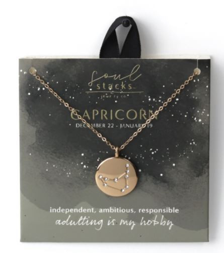 Soul Stacks Jewelry Co. Horoscope Necklaces