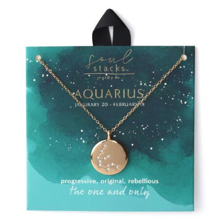 Soul Stacks Jewelry Co. Horoscope Necklaces