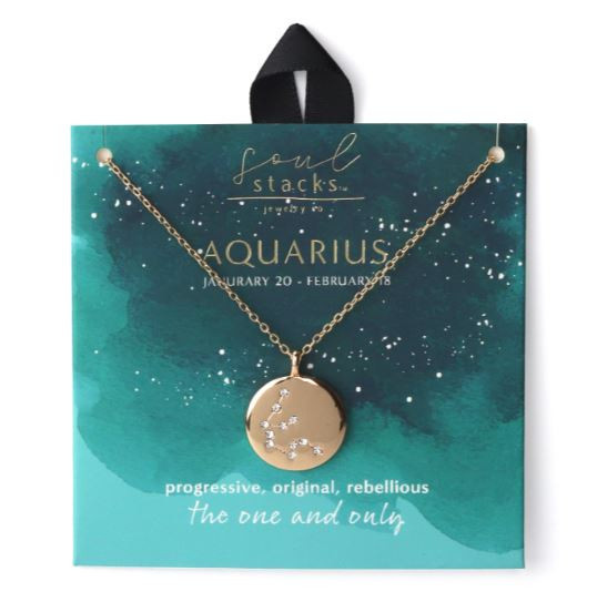 Soul Stacks Jewelry Co. Horoscope Necklaces